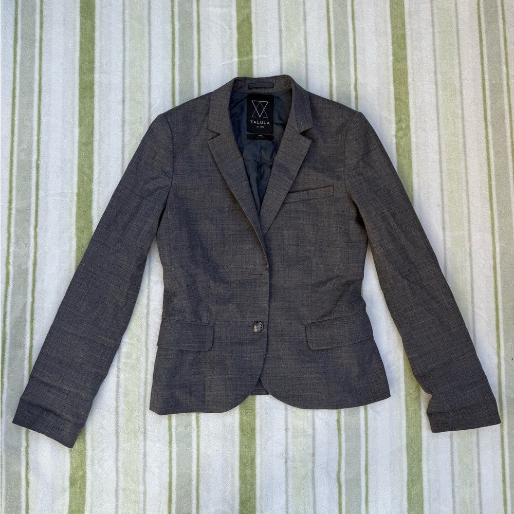 Talula Charcoal Women's Blazer